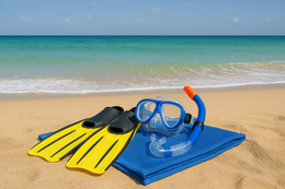 Duikbril + Zwembril + Snorkel