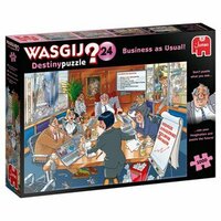 Wasgij puzzels