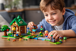 Lego Animal Crossing