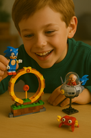 Lego Sonic