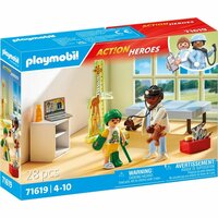 Playmobil Action Heroes