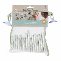 Little Dutch Friends &amp; Fairy Garden Bad Foam Figuren 16 Stuks