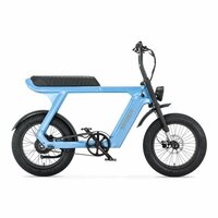 STOER Bikes Urban X - Sky Blauw