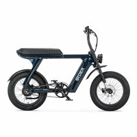 STOER Bikes Urban X - Navy Blauw