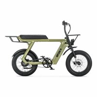 STOER Bikes Urban X - Groen