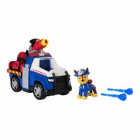 Paw Patrol Fire Rescue Vehicle Chase