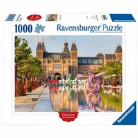 Ravensburger Puzzel Amsterdam Rijksmuseum 1000 Stukjes