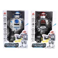 RC Robot Interstellar Warrior + Licht en Geluid Assorti