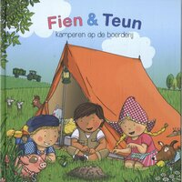 Boek Fien &amp; Teun Kamperen op de Boerderij