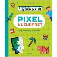 Deltas Kleurpret Minecraft Pixel