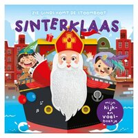 Boek Mijn Kijk en Voelboekje Sinterklaas