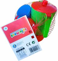 Vedes Speelgoed Koffieservies Set 11-delig Kunststof voor kinderen