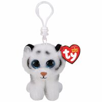 TY Beanie Babies Clip Tijgerknuffel Tundra 7 cm