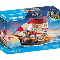 Playmobil 71418 Pirates Piratenschip