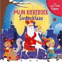 Boek Mijn Kiekeboek Sinterklaas
