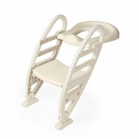 Dolu Nuve Antislip Toiletladderadapter 61x39x58 cm Beige