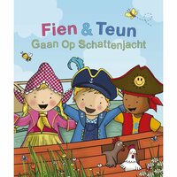 Boek Fien &amp; Teun Gaan Op Schattenjacht