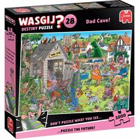 Jumbo Puzzel Wasgij Destiny 28 De Mancave van Pa! 1000 Stukjes