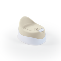 Dolu My First WC Leerpotje Beige/Zand