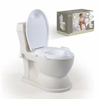 Dolu WC Plaspotje + Licht en Geluid Beige