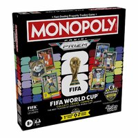 Hasbro Monopoly Fifa World Cup Edition Core Game