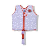 Swim Essentials Zwemvest Luipaard 3-6 Jaar Lila/Rood