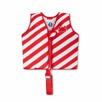 Swim Essentials Zwemvest Stripes 3-6 Jaar Rood/Wit