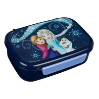 Disney Frozen Lunchbox Donkerblauw/Lila