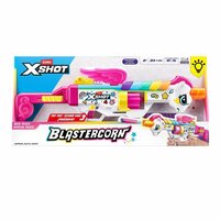 Zuru X-Shot Blastercorn Rizz Master + 24 Darts + Licht
