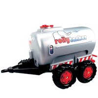 Rolly Toys 122127 RollyTanker Zilver