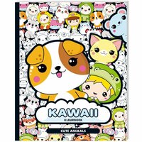 Kawaii Kleurboek Cute Animals