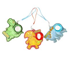 Avontuurlijke dino-kaleidoscoop