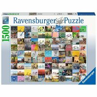 Ravensburger Puzzel 99 Bicycles and More 1500 Stukjes