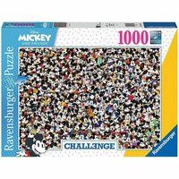 Ravensburger Puzzel Challenge Mickey Mouse 1000 Stukjes