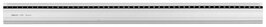 Aristo AR-15051 Liniaal 50cm Aluminium Met Rubber Inleg