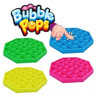  Toi Toys Fidget spel Bubble Pop it Octagon 