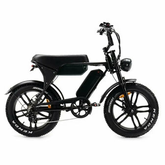 OUXI V8 Max (Dubbele Accu) - Zwart