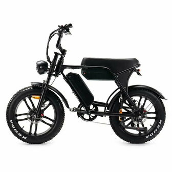 OUXI V8 Max (Dubbele Accu) - Zwart