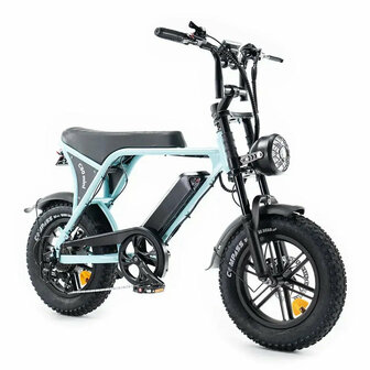 OUXI C80 Mini - Licht Blauw