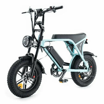 OUXI C80 Mini - Licht Blauw