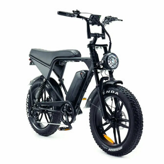 OUXI V8 Pro - Zwart