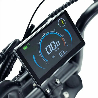 OUXI V8 Pro - Zwart