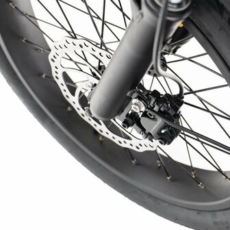 ENGWE LE20 - Longtail - Enkele Accu - Grijs