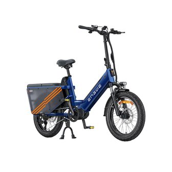 ENGWE LE20 - Fatbike - Dubbele Accu - Blauw