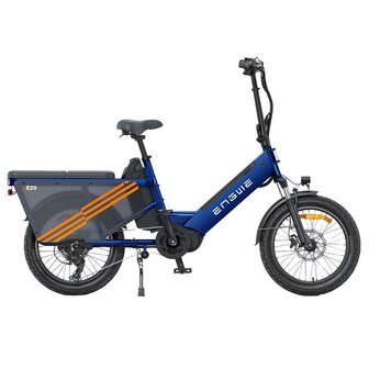 ENGWE LE20 - Fatbike - Dubbele Accu - Blauw