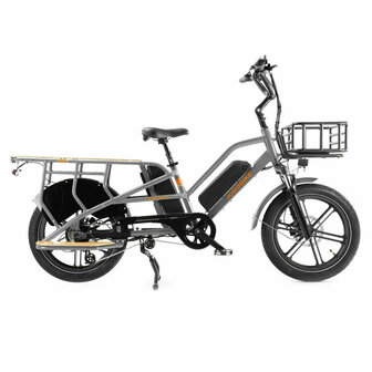 ENGWE LE20 - Longtail - Enkele Accu - Grijs