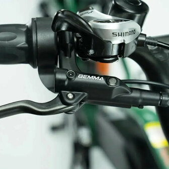 ENGWE LE20 - Longtail - Enkele Accu - Grijs