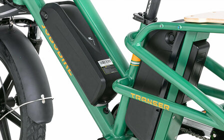 JOBOBIKE Transer - Longtail - Wit