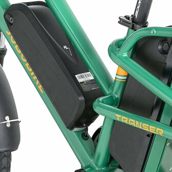 JOBOBIKE Transer - Longtail - Wit