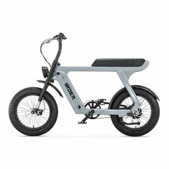 STOER Bikes Urban X - Grijs